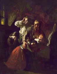 Un relámpago, antes de 1848